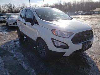 FORD ECOSPORT S 2021