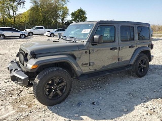 JEEP WRANGLER UNLIMITED SAHARA 2022