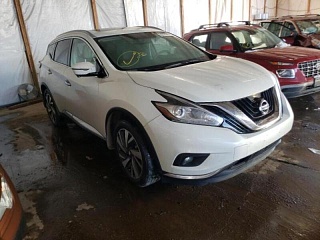 NISSAN MURANO S 2018