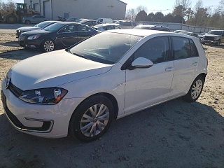 VOLKSWAGEN E-GOLF LIMITED 2015
