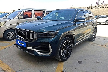 Geely Monjaro 2021