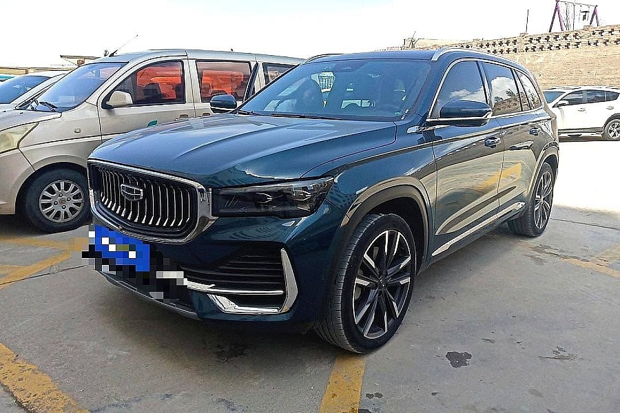 Geely Monjaro 2021