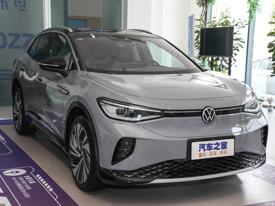 VW ID.4 CROZZ Prime 4WD 554km