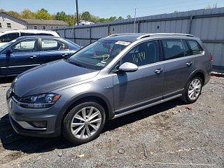 VOLKSWAGEN GOLF ALLTRACK S 2019