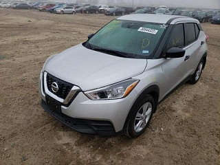 NISSAN KICKS S 2020
