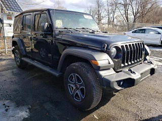 JEEP WRANGLER UNLIMITED SPORT 2019