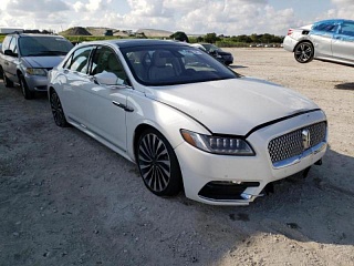 LINCOLN CONTINENTAL BLACK LABEL 2018