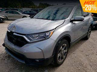 HONDA CR-V EX 2018