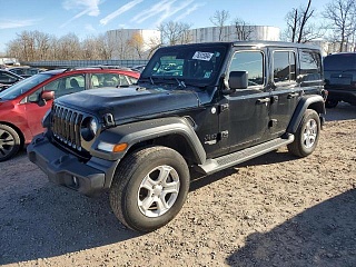 JEEP WRANGLER UNLIMITED SPORT 2021