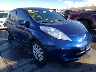 NISSAN LEAF S 2017
