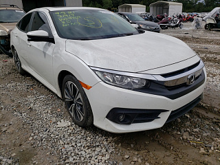 HONDA CIVIC EXL 2018
