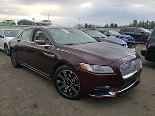 LINCOLN CONTINENTAL RESERVE 2018