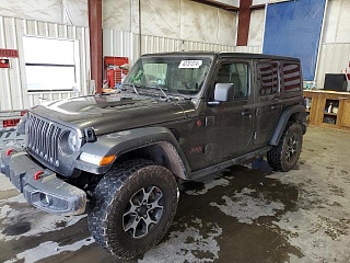 JEEP WRANGLER UNLIMITED RUBICON 2021