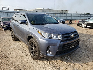 TOYOTA HIGHLANDER LIMITED 2018