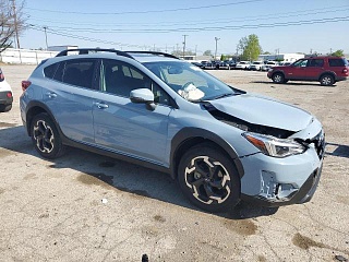 SUBARU CROSSTREK LIMITED 2021