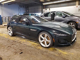JAGUAR F-TYPE R DYNAMIC 2021