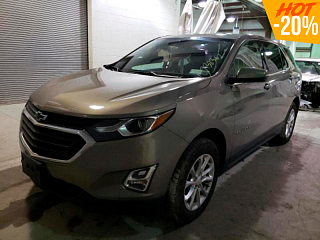 CHEVROLET EQUINOX LT 2018
