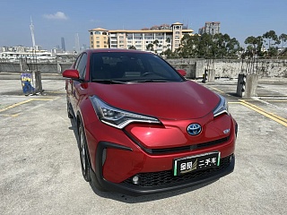 Toyota C-HR EV 2020