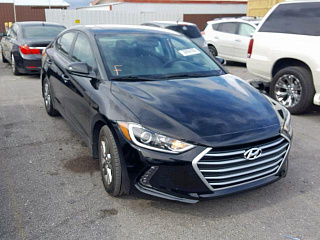 HYUNDAI ELANTRA SEL 2018