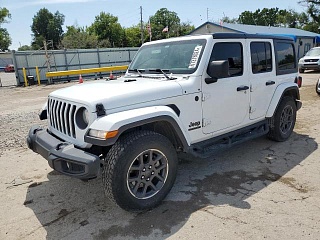 JEEP WRANGLER UNLIMITED SPORT 2021
