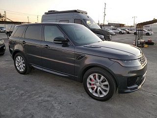 LAND ROVER RANGE ROVER SPORT HST 2021