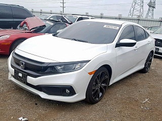 HONDA CIVIC SPORT 2019