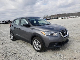 NISSAN KICKS S 2020