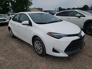 TOYOTA COROLLA L 2018