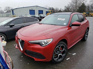 ALFA ROMEO STELVIO TI 2020