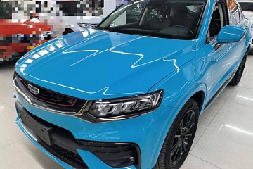 Geely Tugella Phantom Knight Edition 2020