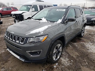 JEEP COMPASS LIMITED 2020