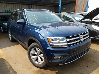 VOLKSWAGEN ATLAS SE 2018