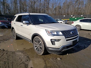 FORD EXPLORER PLATINUM 2019