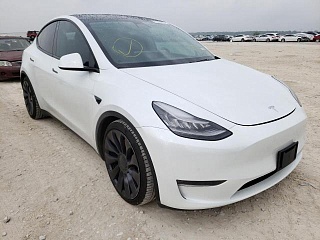 TESLA MODEL Y 2021
