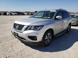 NISSAN PATHFINDER S 2020