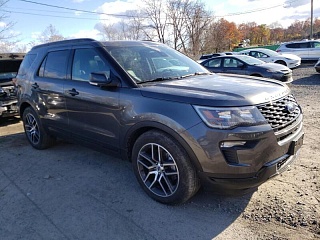 FORD EXPLORER SPORT 2018