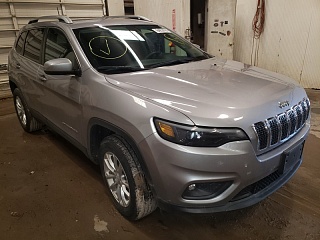 JEEP CHEROKEE LATITUDE 2019