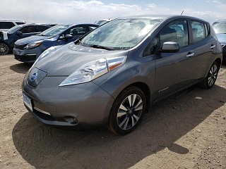 NISSAN LEAF S 2017