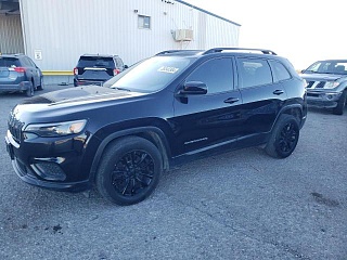 JEEP CHEROKEE LATITUDE 2020