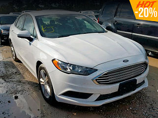 FORD FUSION SE, 2018