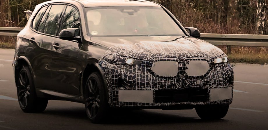 BMW тестирует обновленный X5M 