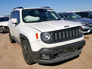 JEEP RENEGADE LATITUDE 2018