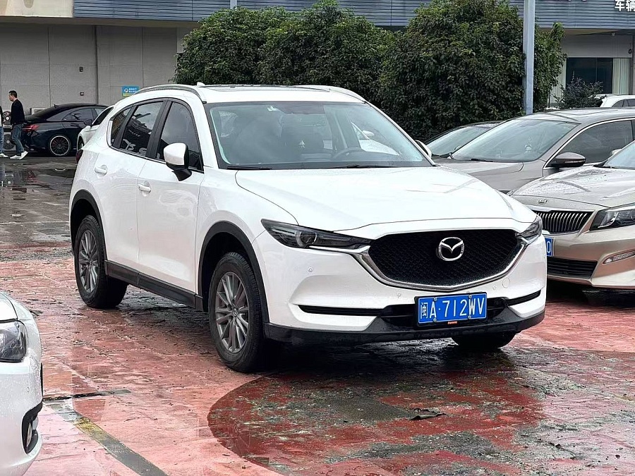 MAZDA CX-5 2021 MAZDA CX-5 2021