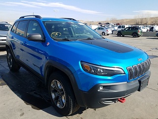 JEEP CHEROKEE TRAILHAWK 2019