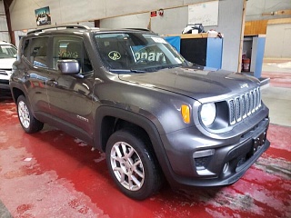 JEEP RENEGADE LATITUDE 2020