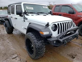 JEEP WRANGLER UNLIMITED SPORT 2020