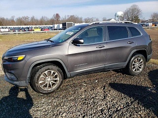 JEEP CHEROKEE LATITUDE PLUS 2019