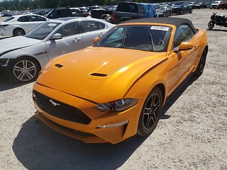 FORD MUSTANG 2018