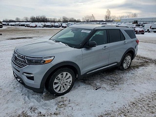 FORD EXPLORER LIMITED 2020
