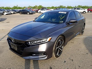 HONDA ACCORD SPORT 2019
